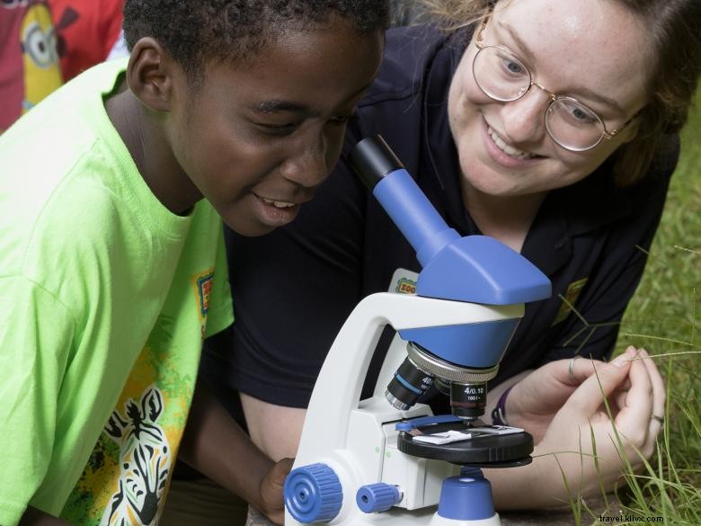 Safari Camp: Adventures Await When School’s Out