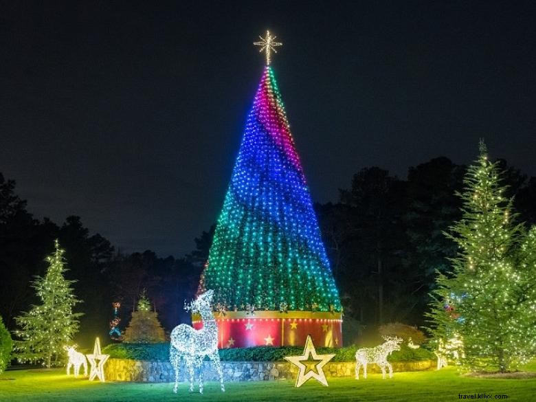 Margaritaville Lakeside Light Spectacular: Celebrating 25 Years of Enchanting Nights