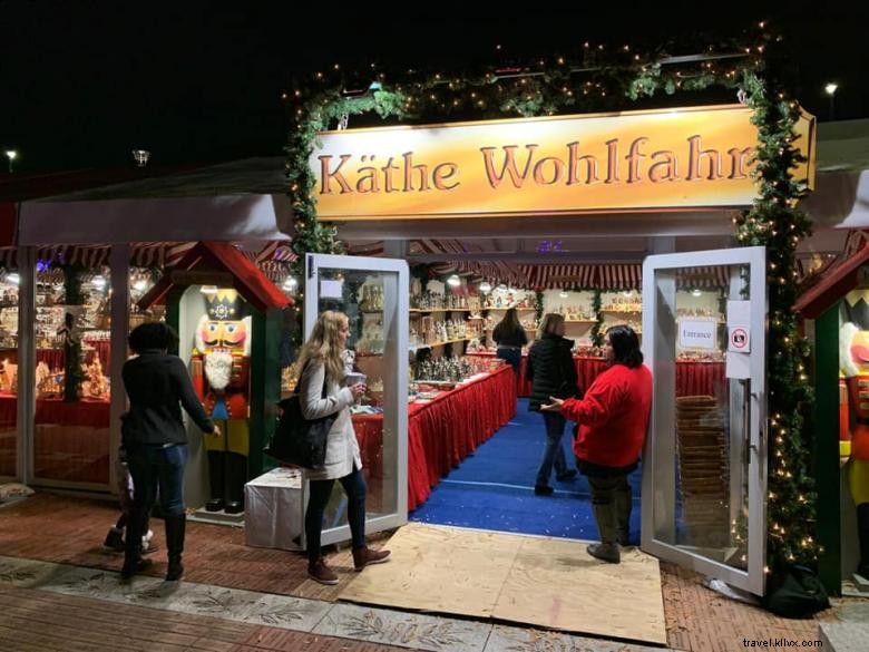 Atlanta ChristKindl Market: Seasonal Crafts, Food & Festive Atmosphere