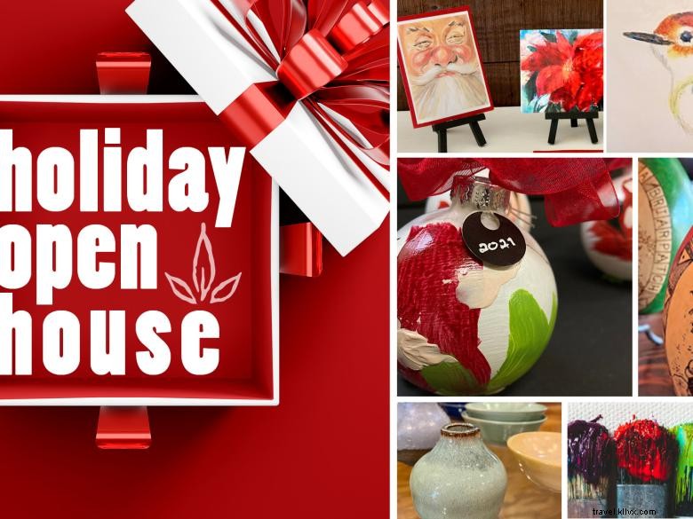 Holiday Open House Weekend: Discover Art & Crafts at Artisans Village Gallery