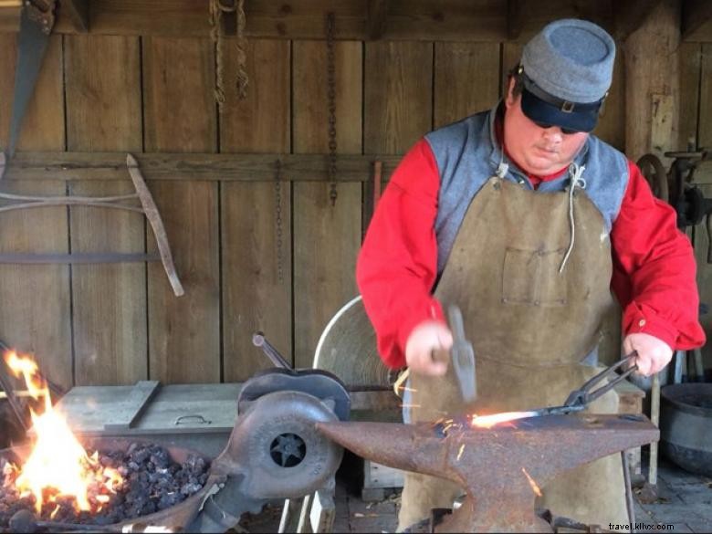 Explore Blacksmithing at Fort McAllister: Friday Forge Event
