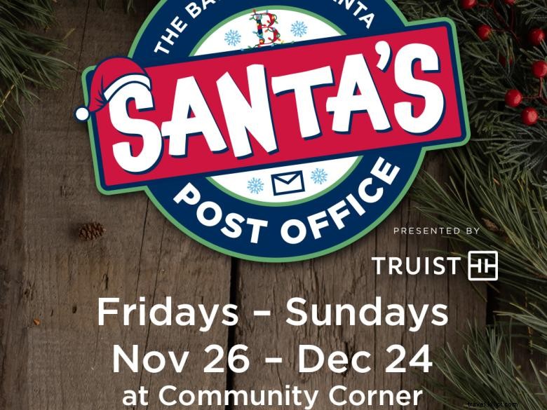 Santa’s Post Office Returns to The Battery in Atlanta