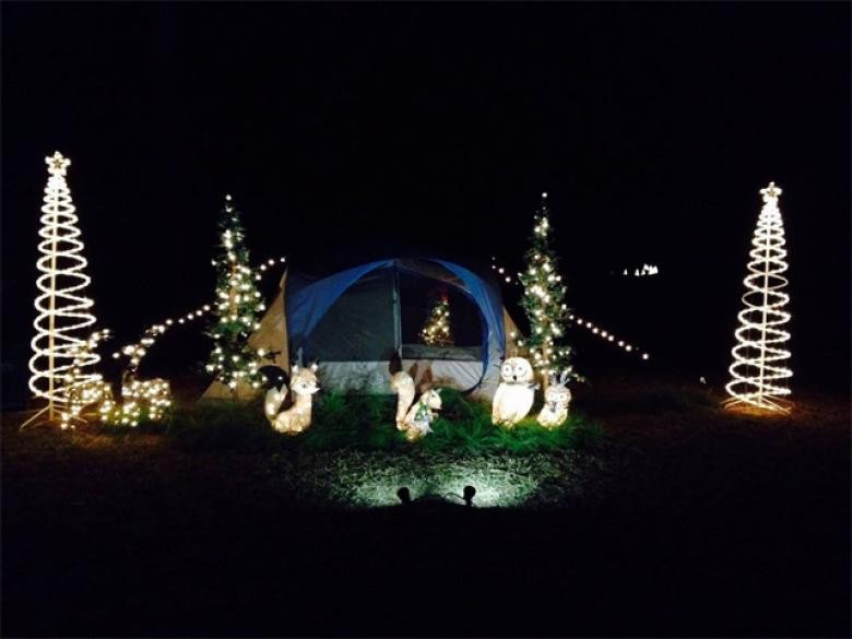 Celebrate the Season: A.H. Stephens State Park Christmas Light Display