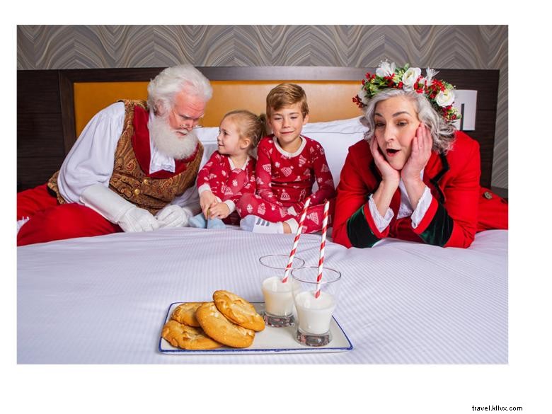 Santa Tuck-In Experience at Hilton Alpharetta – Bedtime Stories & Holiday Magic