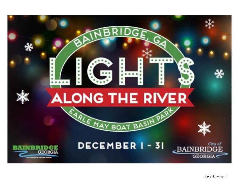 Enchanting Lights Along the River Christmas Drive-Thru