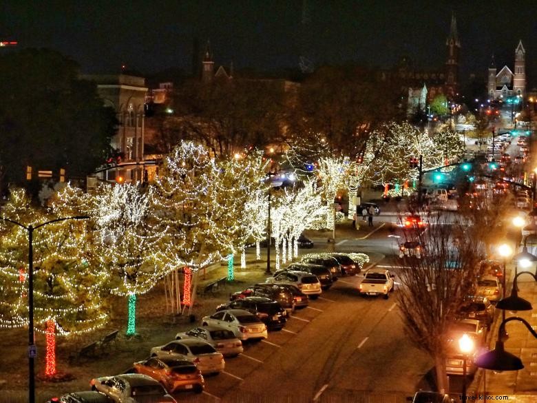 Experience the Spectacular Main Street Christmas Light Show Extravaganza