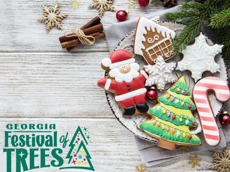 Georgia Festival of Trees: Atlanta’s Premier Holiday Celebration