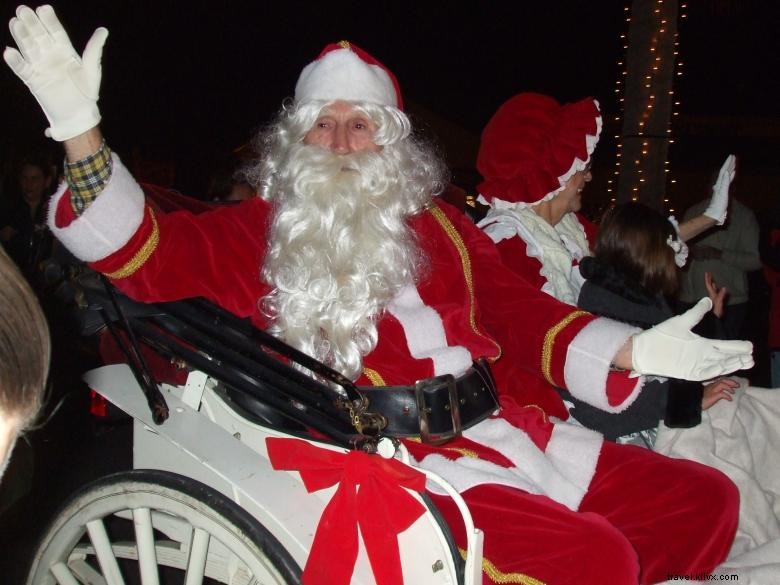 White Lighting Ceremony – Join the Festive Celebration in St. Marys