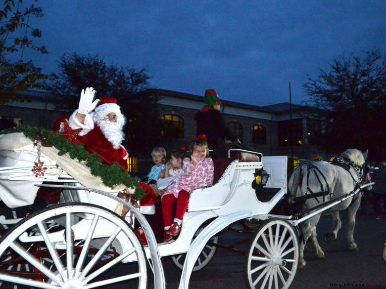 White Lighting Ceremony – Join the Festive Celebration in St. Marys