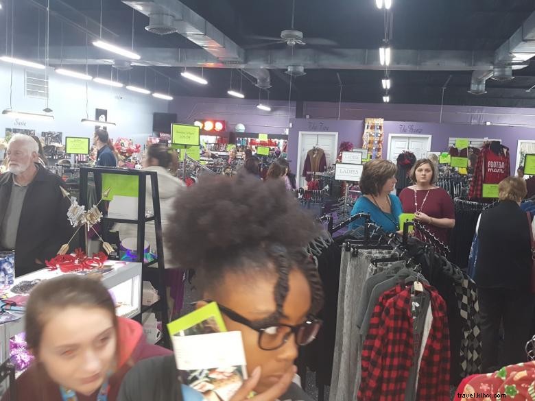 McRae-Helena Christmas Night Out: Live Music, Shopping & Festive Fun