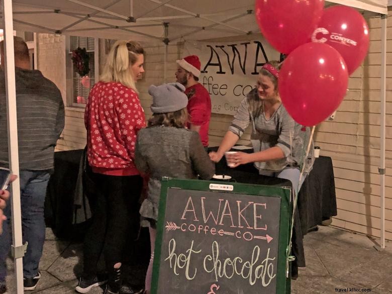 Celebrate the Festive Olde Town Christmas Party in Conyers