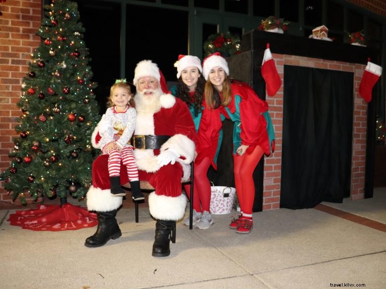 Acworth’s Santa Arrival Celebration – Historic Downtown Event