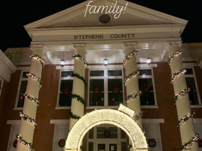 Toccoa 2021 ChristmasFest: Holiday Lights & Festive Fun in Historic Downtown