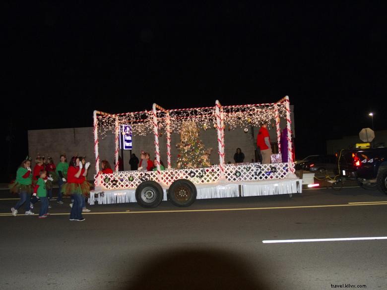 Telfair County Christmas Parade: A Festive Tradition of Lights and Joy