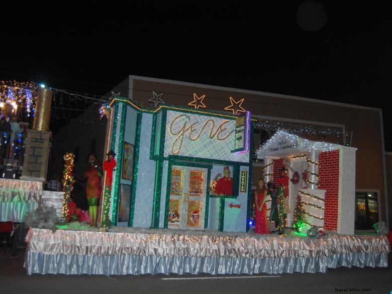 Telfair County Christmas Parade: A Festive Tradition of Lights and Joy