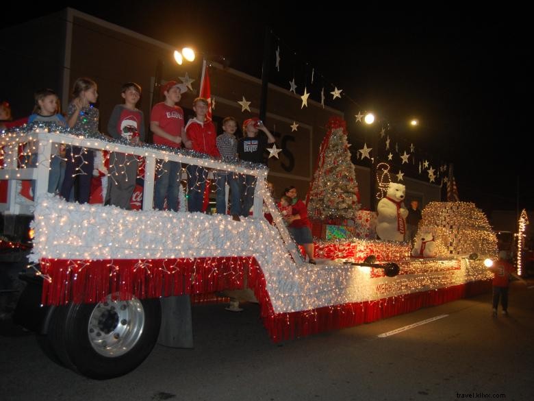 Telfair County Christmas Parade: A Festive Tradition of Lights and Joy