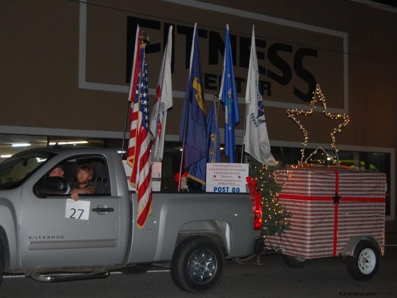 Telfair County Christmas Parade: A Festive Tradition of Lights and Joy