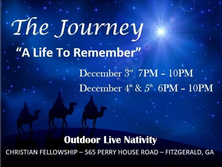 The Journey: Live Outdoor Nativity Experience