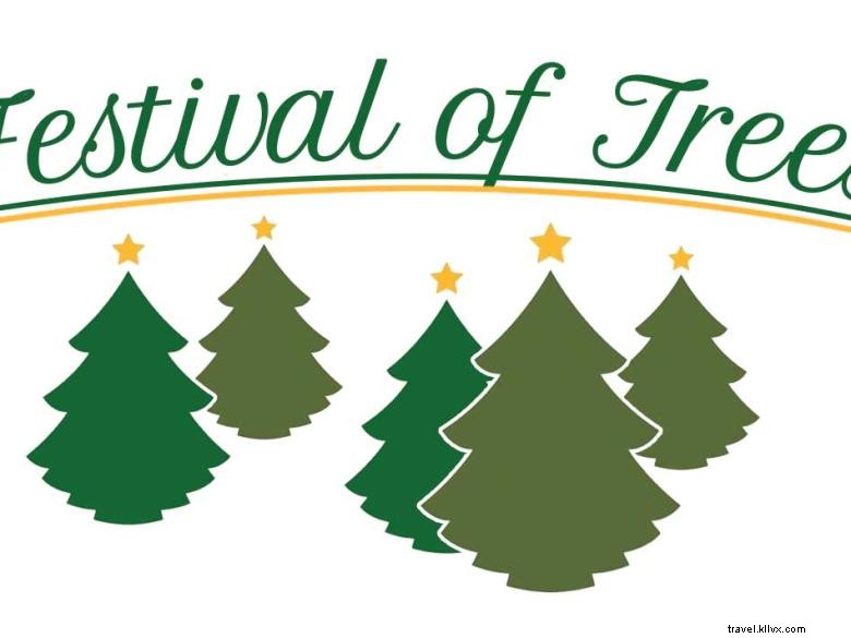 Celebrate the Holiday Season: Museum of Aviation’s Festival of Trees 2021