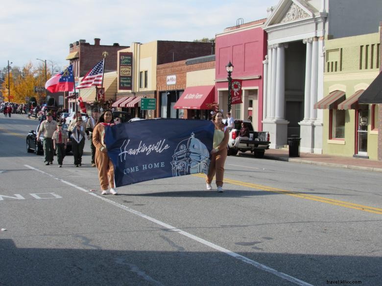 Annual Christmas Parade: Celebrating Holiday Spirit Together