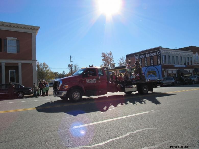 Annual Christmas Parade: Celebrating Holiday Spirit Together