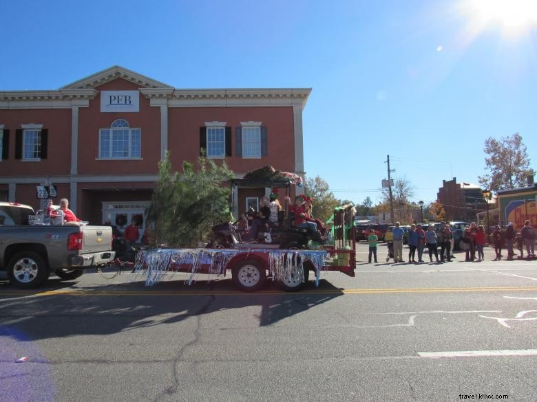 Annual Christmas Parade: Celebrating Holiday Spirit Together