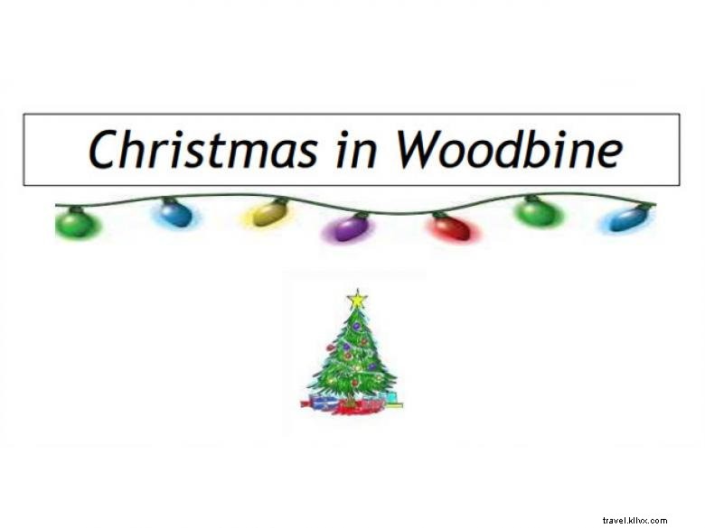 Celebrate Christmas in Woodbine: A Festive Community Gathering