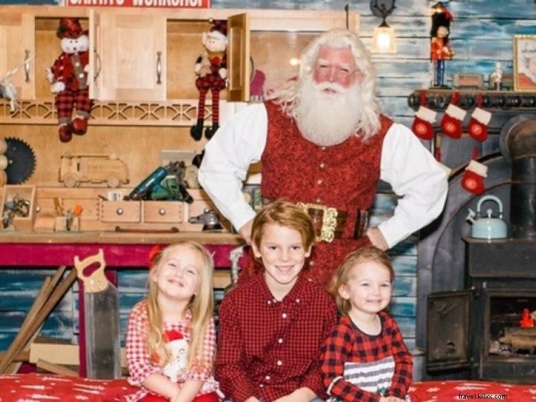 All-Inclusive Holiday Adventure: Meet Santa, Explore Snowy Fun, and Stay the Night!