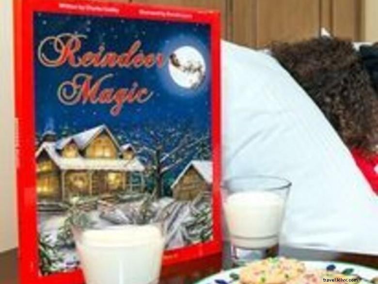 All-Inclusive Holiday Adventure: Meet Santa, Explore Snowy Fun, and Stay the Night!