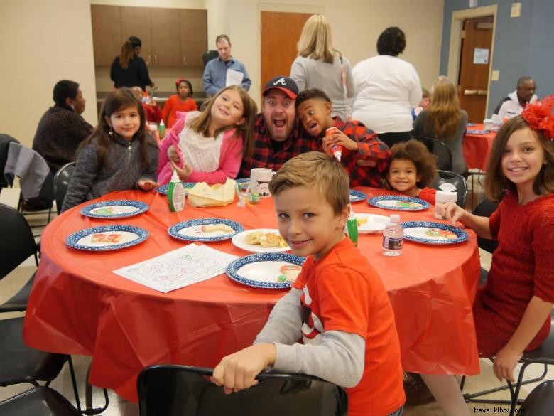 Breakfast with Santa: Family Breakfast & Cookie Design Event