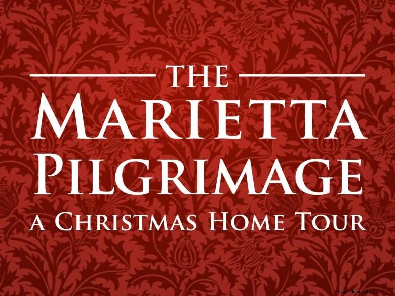 Marietta Pilgrimage 2024: Explore Six Historic Christmas Homes