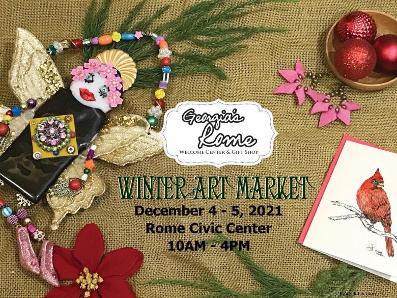 10th Annual Winter Art Market: Georgia s Premier Showcase of Artists, Crafts & Local Produce