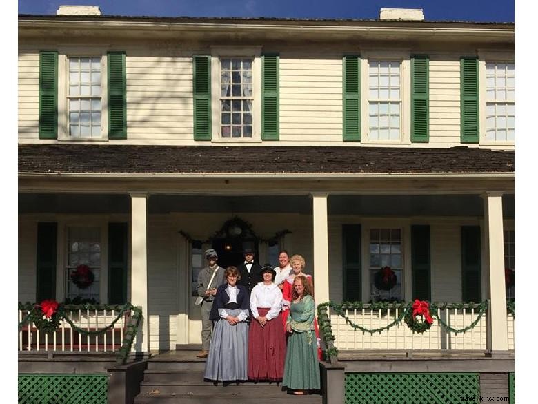 Celebrate Christmas at Liberty Hall: Festive Day at A.H. Stephens State Park
