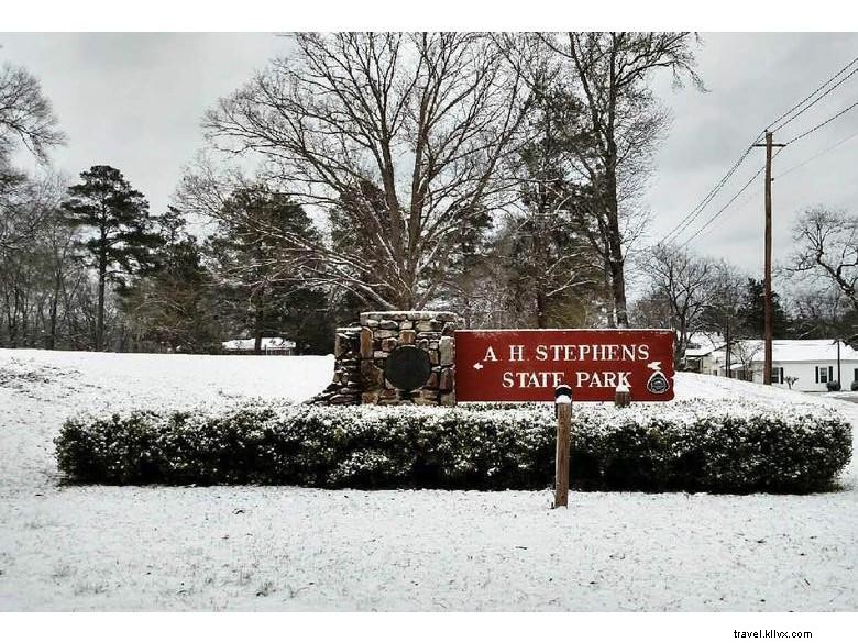 Celebrate Christmas at Liberty Hall: Festive Day at A.H. Stephens State Park