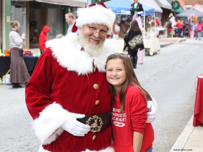 Winterfest Celebration in Olde Town: Santa, Crafts, Music & Family Fun
