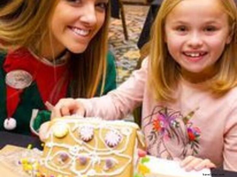 Build a Gingerbread House: Holiday Crafts & Family Scavenger Hunt Ideas