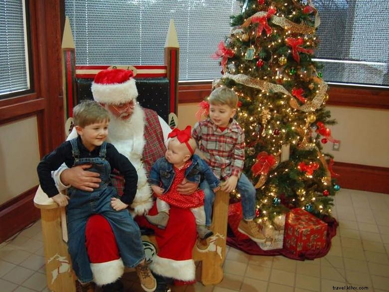 Celebrate Christmas at Tallulah Gorge State Park – Santa, Crafts & Holiday Music