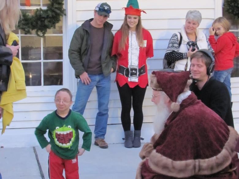 Capture Holiday Joy: Snap Your Photo with Santa & Mrs. Claus