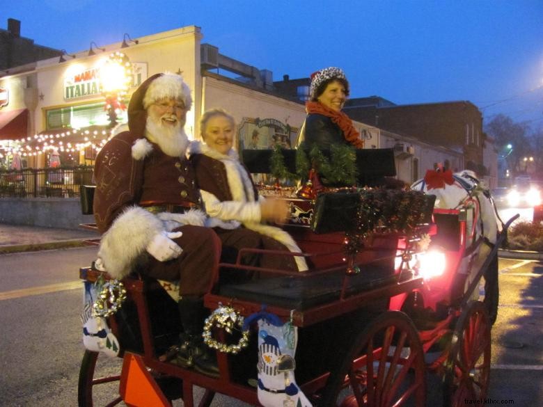 Capture Holiday Joy: Snap Your Photo with Santa & Mrs. Claus