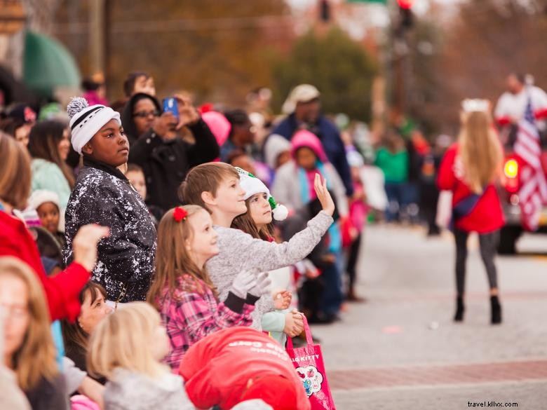 Celebrate Conyers Christmas Parade: 2023 Highlights