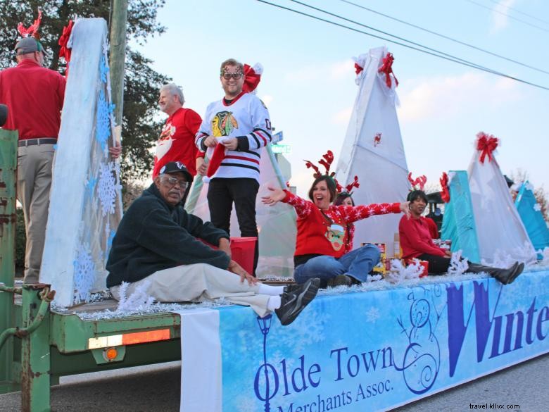 Celebrate Conyers Christmas Parade: 2023 Highlights