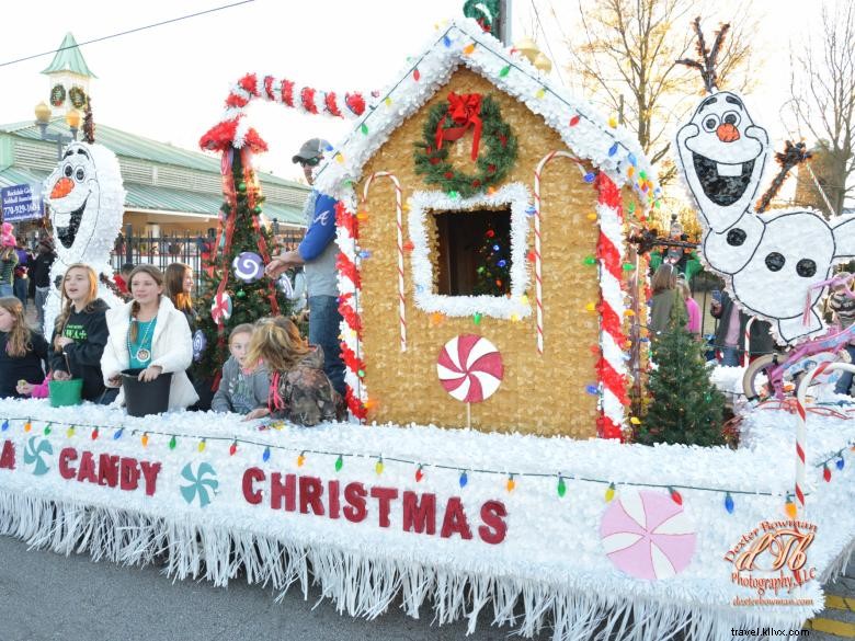 Celebrate Conyers Christmas Parade: 2023 Highlights