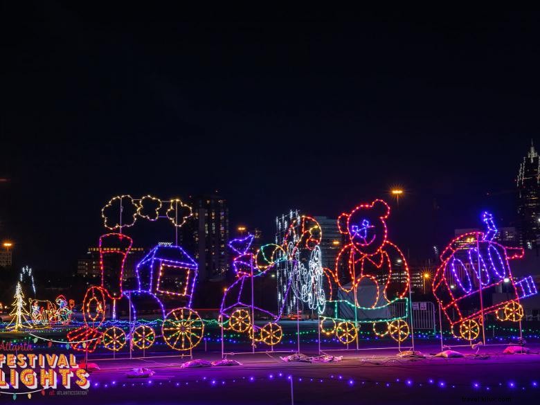 Experience the Atlanta Festival of Lights: A Spectacular Holiday Spectacle