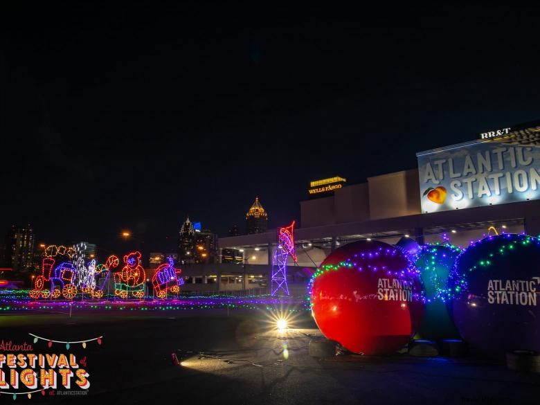 Experience the Atlanta Festival of Lights: A Spectacular Holiday Spectacle