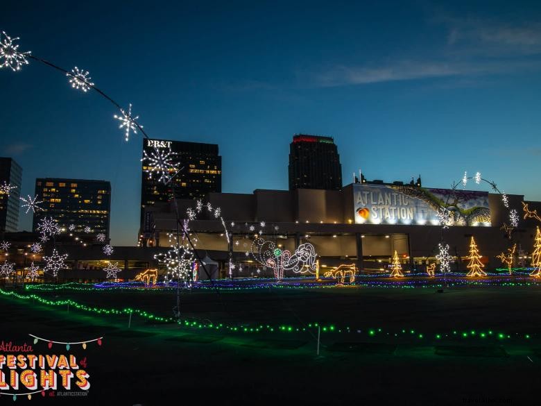 Experience the Atlanta Festival of Lights: A Spectacular Holiday Spectacle