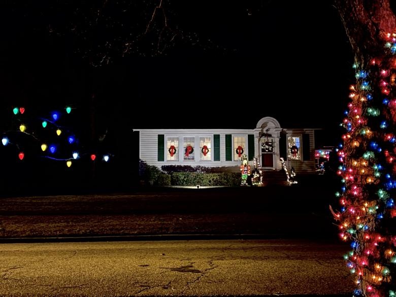 Yuletide Glow: Captivating Holiday Lighting Photos