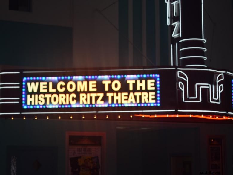 Benjamin Kronk Performs Live at the Historic Ritz Theatre – SouthEastern Young Artists Event