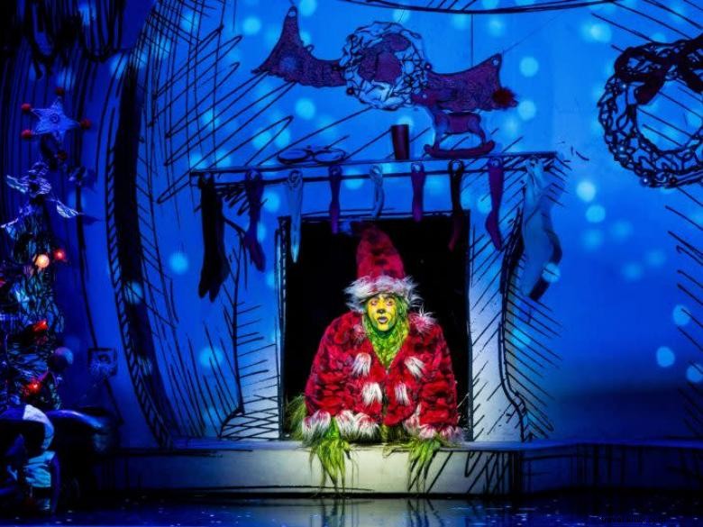 Experience the Joy of  How the Grinch Stole Christmas  – The Musical