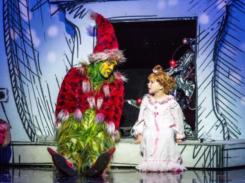 Experience the Joy of  How the Grinch Stole Christmas  – The Musical