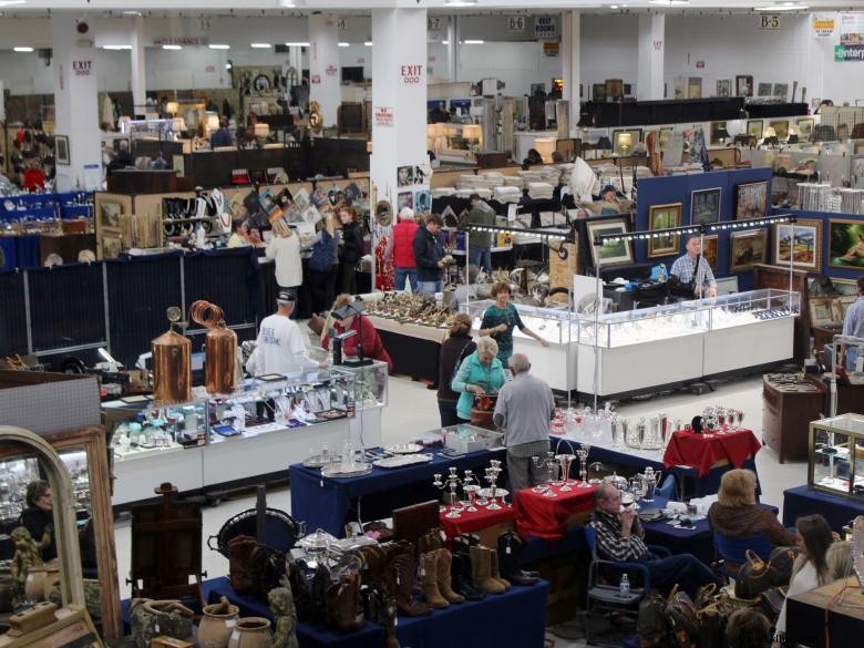 Scott Antique Markets – Atlanta’s Premier Indoor Treasure Hunt